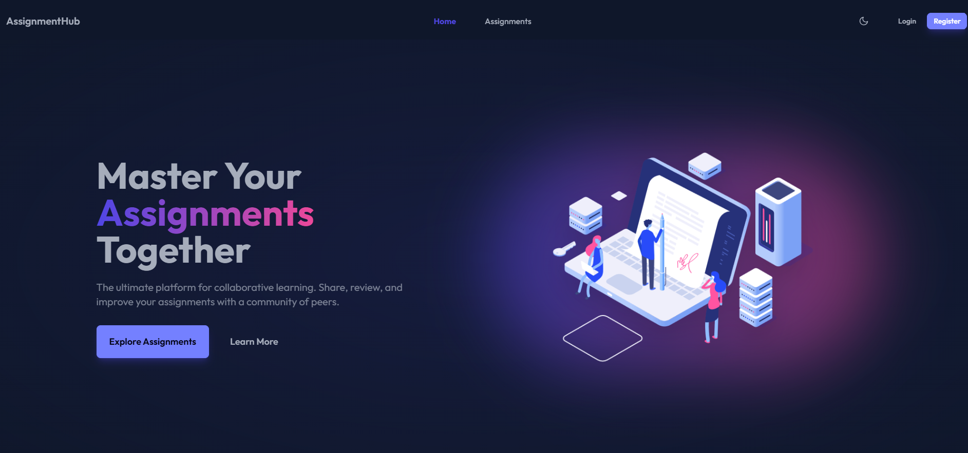 Portfolio Website Screenshot