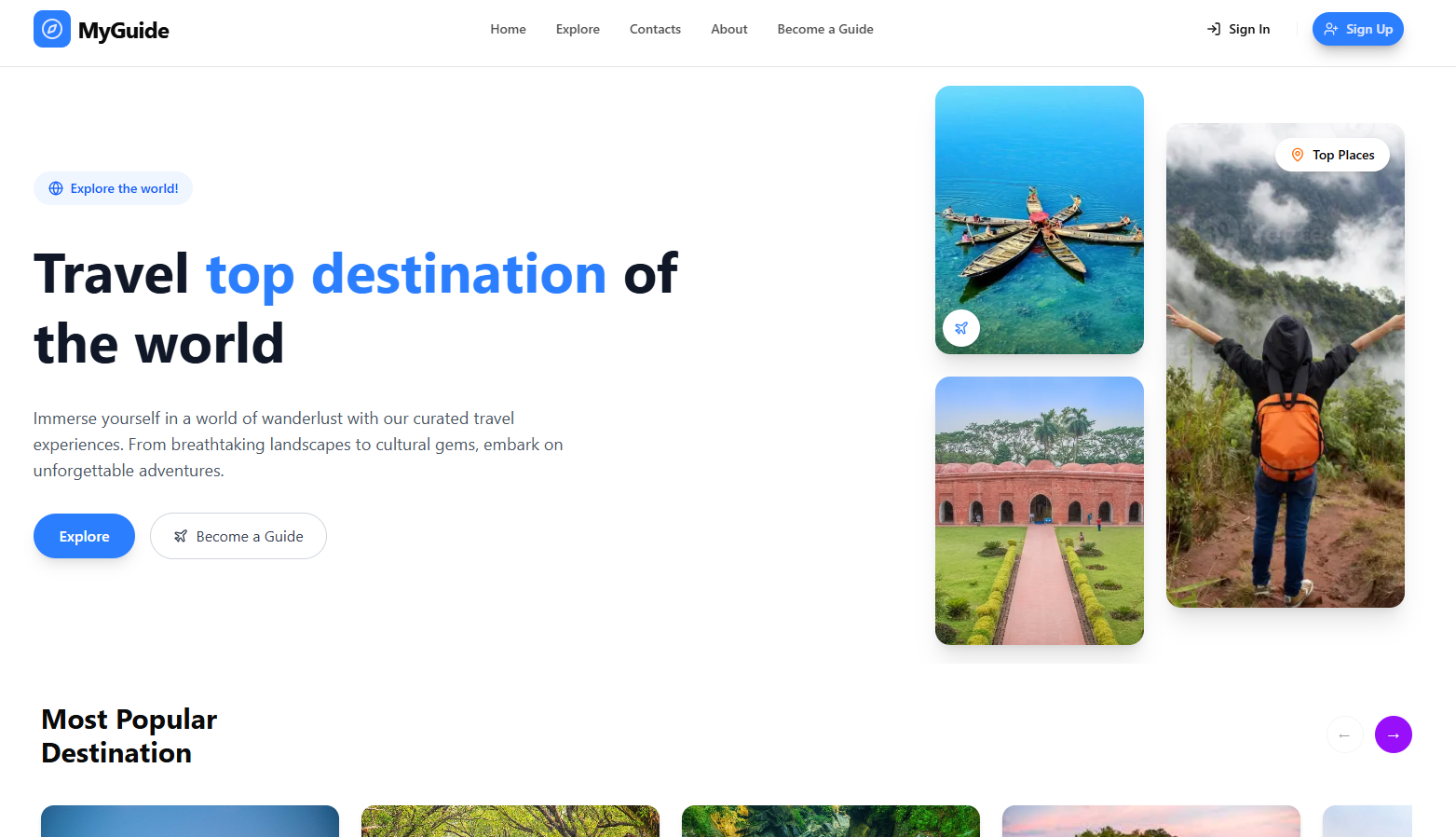 Portfolio Website Screenshot