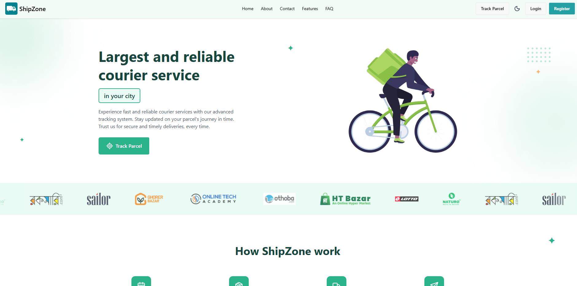Portfolio Website Screenshot